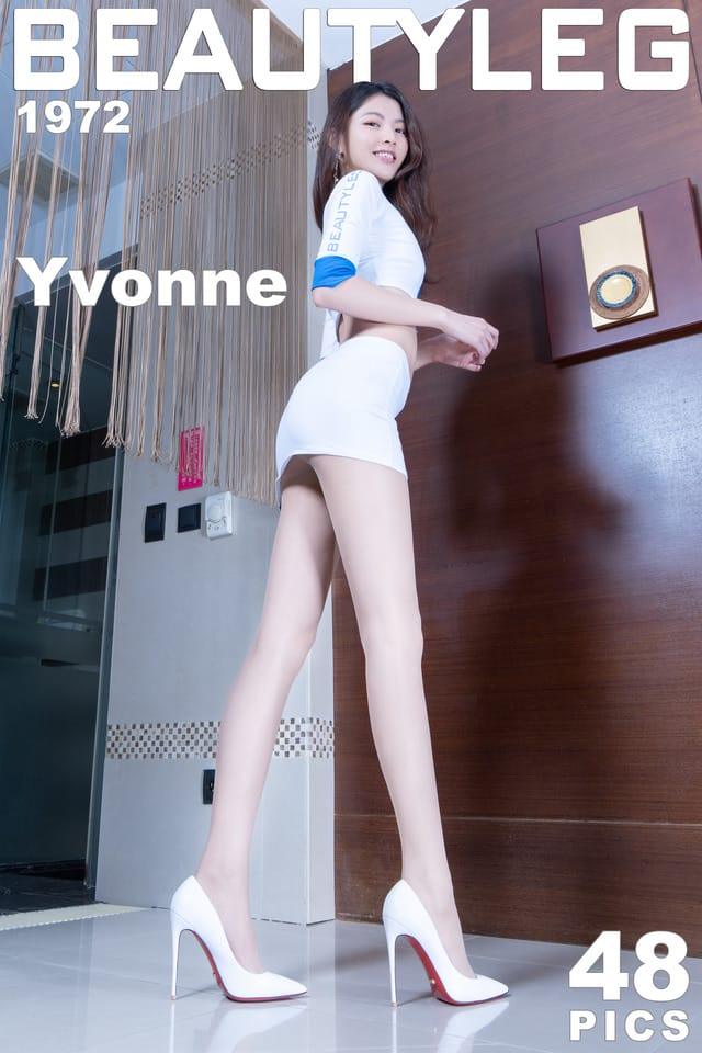 Beautyleg腿模 – 2020.09.14 No.1972 Yvonne[48P395M]