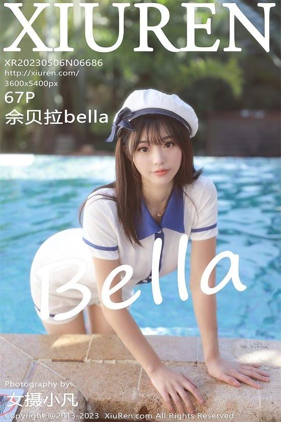 [Xiuren秀人网]2023.05.06 NO.6686 佘贝拉Bella[67+1P／610MB]