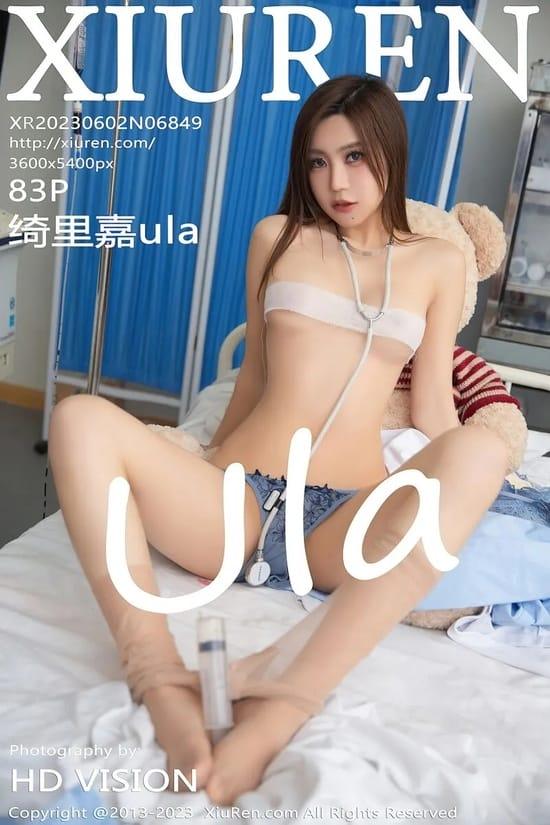 [Xiuren秀人网]2023.06.02 NO.6849 绮里嘉ula[83+1P／731MB]