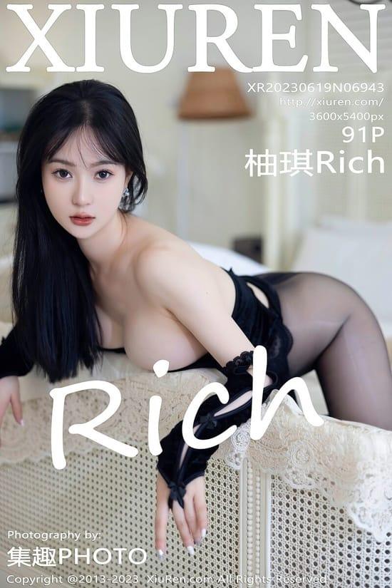 [Xiuren秀人网]2023.06.19 NO.6943 柚琪Rich[91+1P／783MB]