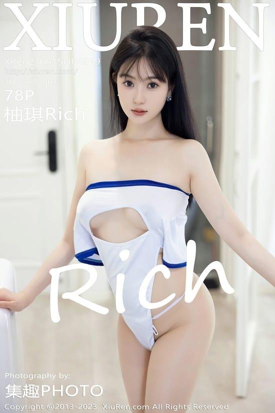 [Xiuren秀人网]2023.06.15 NO.6919 柚琪Rich[78+1P／619MB]