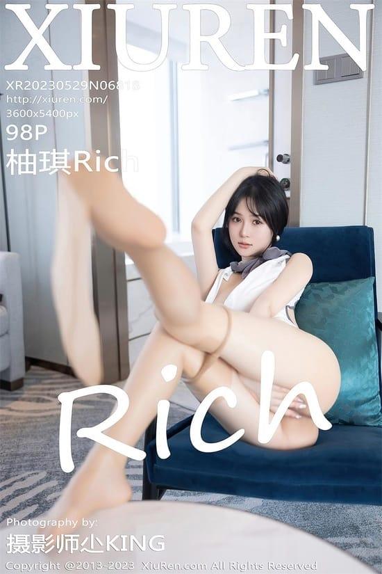 [Xiuren秀人网]2023.05.29 NO.6818 柚琪Rich[98+1P／914MB]