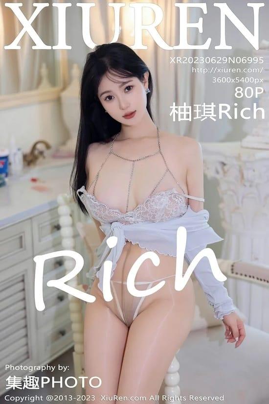 [Xiuren秀人网]2023.06.29 NO.6995 柚琪Rich[80+1P／663MB]