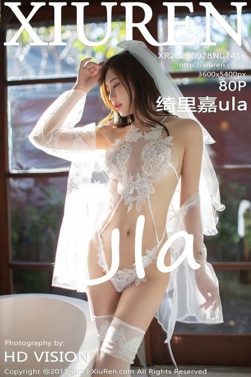 [XiuRen秀人网] 2023.09.28 No.7456 绮里嘉ula 婚纱美腿[81P/717MB]