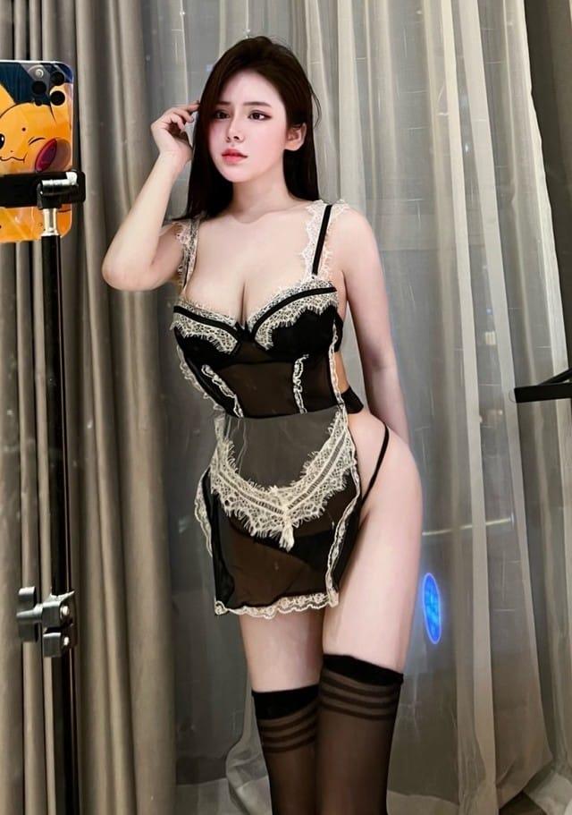 [微密圈]奔跑的晶螺儿 – 性感女仆装 [30P-53M]