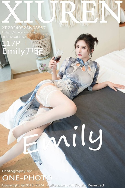 [Xiuren秀人网]2024.05.23 NO.8587 Emily尹菲[117+1P/1.06GB]