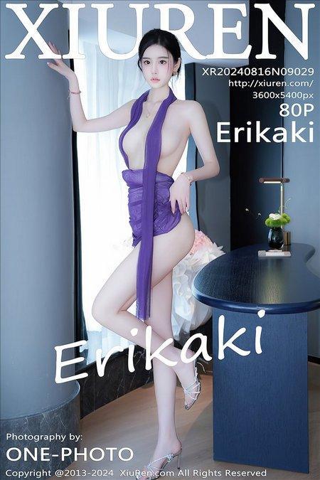 [Xiuren秀人网]2024.08.16 NO.9029 Erikaki[80+1P/769MB]